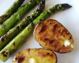 Foto del paso 3 de la receta: Espárragos a la parrilla eléctrica