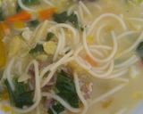 Foto del paso 2 de la receta: Sopita de Morón y habas partidas