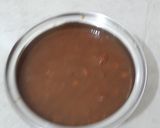 A picture of step 6 of Black chana.