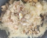 A picture of step 2 of Chestnut and potato soup.