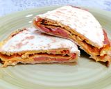 Foto del passaggio 4 della ricetta Piadina con frittata