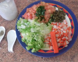 Foto del paso 2 de la receta: Relleno para Mini batbot (panes árabes)/comida de Marruecos