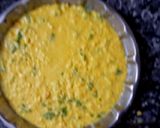 A picture of step 7 of Makai dhokla.