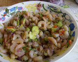 Foto del paso 1 de la receta: Ceviche de camarón y palta