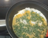 Foto del paso 3 de la receta: Tortilla francesa con cebollino