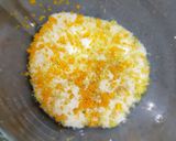 A picture of step 2 of Italian tea cake.