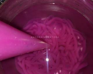 Cendol Nutrijel Buah Naga - Step 2