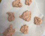 Foto del paso 5 de la receta: Galletas real food sabor choco blanco y fresas