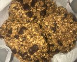 Une image de l'étape 3 de Cookies healthy banane avoine et chocolat.