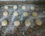 Foto del paso 4 de la receta: Bolas de fraile sin manteca ni huevo