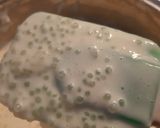 A picture of step 3 of Sago pudding.