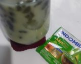 Foto langkah ke 8 dari resep Cendol Kecebong Matcha.