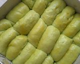 Foto langkah ke 10 dari resep Roti sobek pandan KSB.