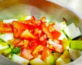 लौकी की सब्जी (Lauki ki sabzi recipe in Hindi) रेसिपी चरण 1 फोटो