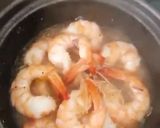 Hình bước làm 3 của món Tôm rim mặn ngọt