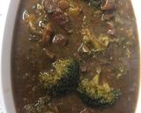 A picture of step 5 of My Slow cook Beef & Broccoli Bake.