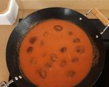 Foto del paso 5 de la receta: Albóndigas en salsa con cuscús