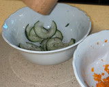 Foto del paso 1 de la receta: Bagels con salmón al curry