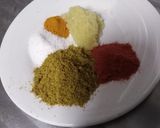 A picture of step 2 of Mixed vegetables.