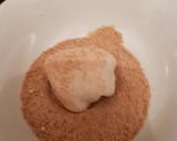 A picture of step 3 of Bread ball.