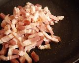 Olasz sajtos baconos tészta recept fázis 1 fotója