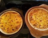 A picture of step 5 of Taco Pizza.