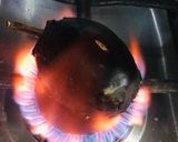 A picture of step 1 of Baingan ka Bharta.