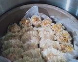 Foto langkah ke 6 dari resep Gyoza ayam jamur.