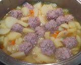 Foto del paso 5 de la receta: Albóndigas con patatas a la cerveza