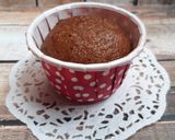 Foto langkah ke 10 dari resep Cupcake Coklat Kukus/Panggang 1telur #beranibaking.