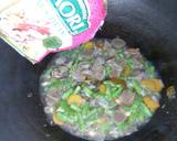 Tumis/oseng buncis wortel dg udang+bakso langkah memasak 2 foto
