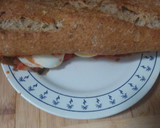 Foto del paso 6 de la receta: 🥖Bocadillo de pisto 🍅🧅🥒🫑🌶️ con huevo cocido