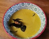 Foto del paso 12 de la receta: Sopa de mejillones al azafrán