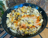 Foto del paso 5 de la receta: Paella de berenjena y pollo