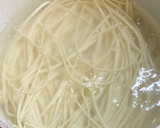 Foto del paso 1 de la receta: Noodles con verduras al dente