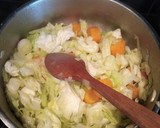 Foto del paso 4 de la receta: Verduras del huerto guisadas