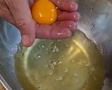 Dupla csokis, pudingos meggyes süti recept fázis 3 fotója