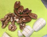 A picture of step 2 of Pecan & Maple Syrup Porridge.