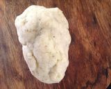 A picture of step 6 of Gnocchi- Eggless version.