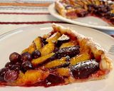 Une image de l'étape 4 de La tarte aux prunes de mon enfance.