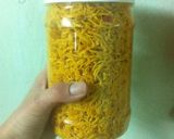 Hình bước làm 6 của món Khô Gà (Gà Xé Sợi)