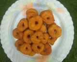 Foto langkah ke 5 dari resep Donat Labu Kuning.