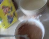 Φωτογραφία βήματος 4 της συνταγής Pancakes μπανάνα μήλο 🍌🍎✔