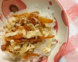 Foto langkah ke 4 dari resep Tumis Wortel Kol.