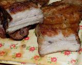 Foto del paso 10 de la receta: Asado, pechito y bondiola de cerdo a la parrilla saborizados