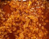 Májpörkölt tarhonyával recept fázis 2 fotója