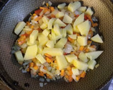 Foto del paso 2 de la receta: Tortilla vegetariana