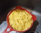 Foto langkah ke 2 dari resep Spaghetti Bolognese.