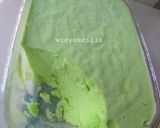 Foto langkah ke 4 dari resep Es Krim pasta pandan.