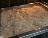 A picture of step 6 of Light Cheese Pie with Kataifi Pastry.